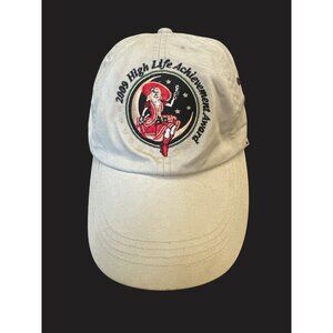Miller High Life 2009 Achievement‎ Award Embroidered Cap